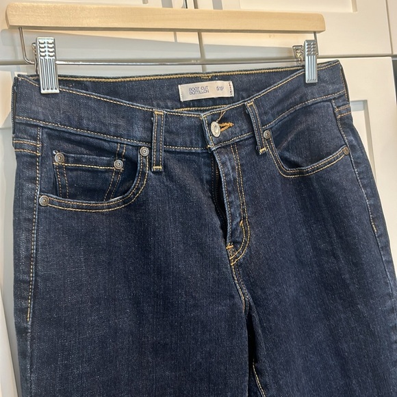 Levi’s 515 Bootcut Midrise Jeans Women’s Dark Wash Denim - Picture 8 of 15